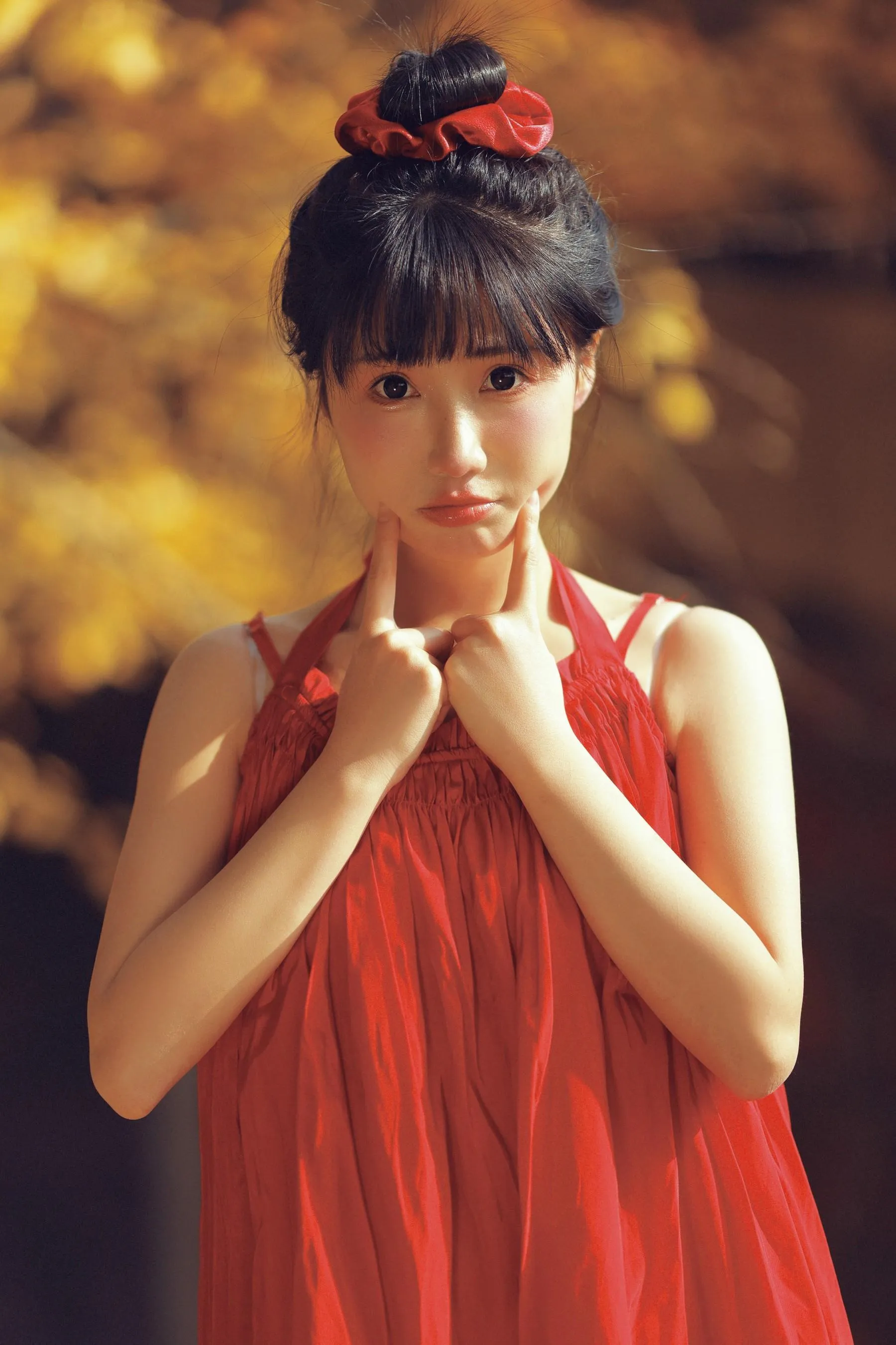 [YITUYU艺图语]2022.02.16 冬日一抹红 周小兔呀 [40P]插图5